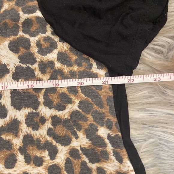 Leopard print top brand new! - Picture 6 of 10